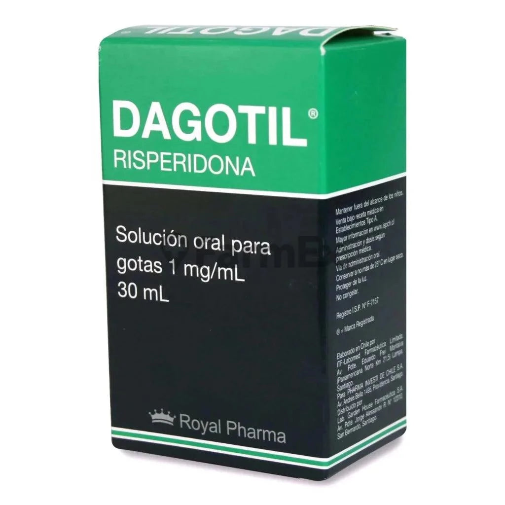 Dagotil 1 mg / mL x 30 mL ROYAL PHARMA